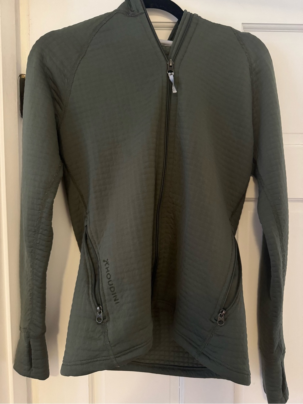 Houdini Quilted Zip-Up Jacket